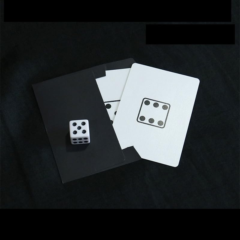 Amazon.co.jp: 【手品 マジック】Prediction Dice Card/プリディ Amazon.co.jp: 【手品 マジック】Prediction Dice Card/プリディ
