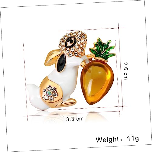 Broche Bunny Labbit en clip étiquette de lapin - 6