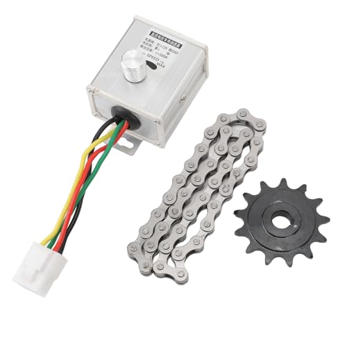 Motor de velocidad de motor CC 12V 500W kit de control compacto y portátil 2