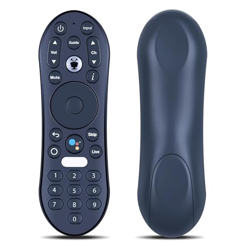 New Replacement Remote Control with Google-Assistant Voice Compatible with TiVo Stream 4K UHD Streaming Media Player R37023B