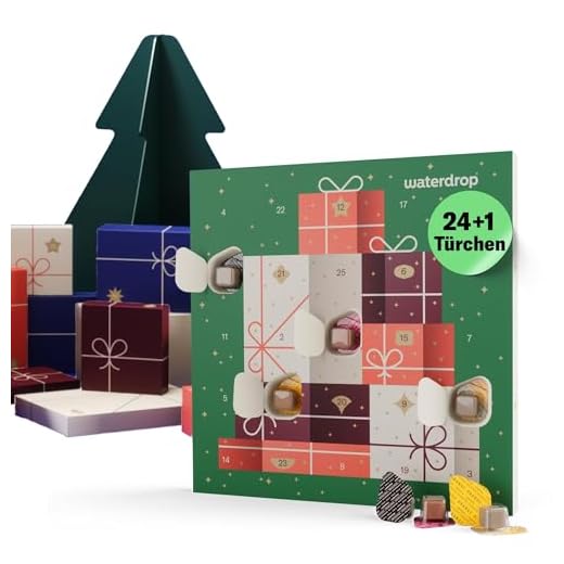 waterdrop® Adventskalender 2025