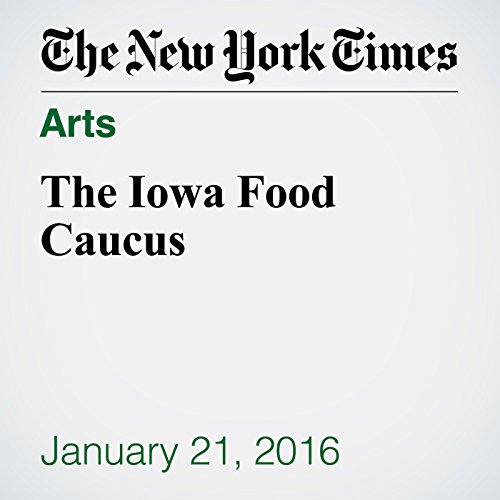 The Iowa Food Caucus cover art