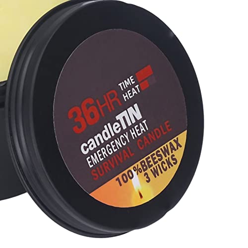 Candela di Sopravvivenza, 3 Stoppini Candele