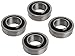 Marathon 3/4" Replacement Precision Ball Bearings - 4 Pack