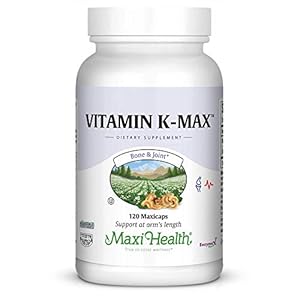 Maxi-Health Maxi Vitamin K-Max, 120 Count