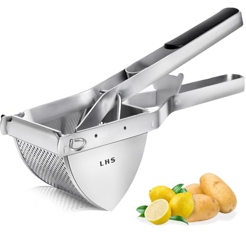 LHS Stainless Steel Potato Ricer