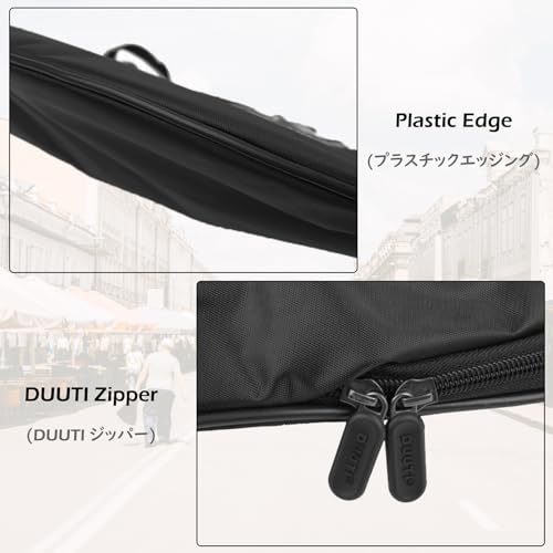 TRIWONDER MTB Laufradtasche 26 27,5 29 Zoll, Leicht und Wasserdicht Tragetasche Radtragetasche Rennrad Mountain Road Radsatz Tasche für einfachen Fahrradtransport (B - Schwarz - 2 Stück, 29 Zoll)