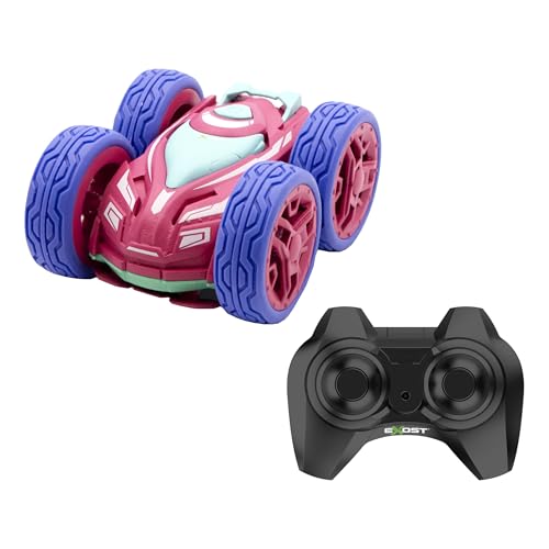 Voiture télécommandée 360 Mini Flip Rose, cadeau d'anniversaire enfant
