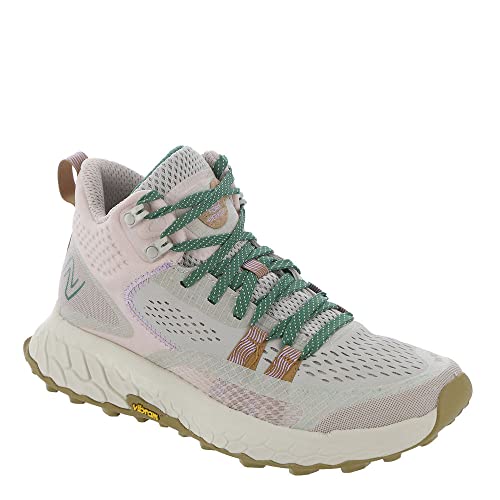 New Balance Damen Fresh Foam X Hierro Mid Sneaker, Timberwolf/Dusted Clay, 40 EU