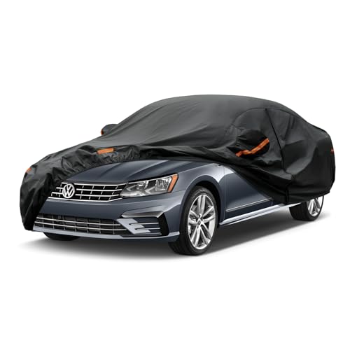 Kayme Autoplane Wasserdicht Atmungsaktiv Passend für Volkswagen Passat
