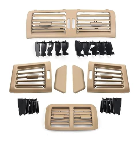 Grille d'aération de tableau de bord pour Benz W251解决空调出风口损坏R300 R350