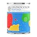 Lignocolor Buntlack | hochdeckender Lack für Kinderspielzeug | Holz, Metall & Kunststoff im Innenbereich | in vielen Farbtönen verfügbar (750 ml, Seidenmatt, Lichtgrau)