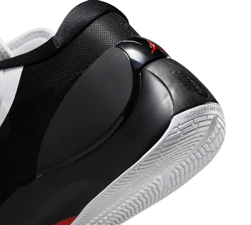 Jordan Air Zoom Separate, Men's Basketball Shoes (Black/University Red-White, US Footwear Size System, Adult, Men, Numeric, Medium, 10)