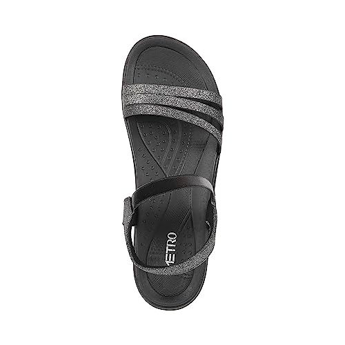 Image of Metro Women Wedge Heel Fashion Sandal