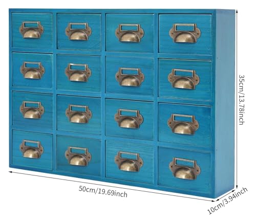 Organiseur de bureau en bois pour trier les petits objets perdus - 4