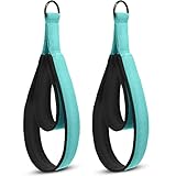 2 Pcs Pilates Straps Double Loop D-ring Straps for Reformer Pilates Accessories Yoga Exercise Fitness Yoga...