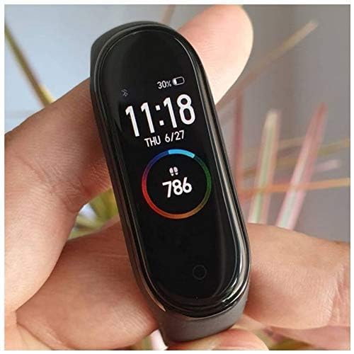 Image of (𝟏𝟎 𝐘𝐞𝐚𝐫𝐬 𝐖𝐚𝐫𝐫𝐚𝐧𝐭𝐲 Smart Fitness Band with Heart Rate Monitor Activity and Step Tracker Calorie and Sleep Monitor Waterproof Bluetooth Smartwatch for Men and Women