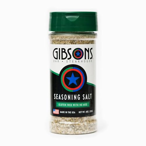 Gibsons Steakhouse Seasoning Salt