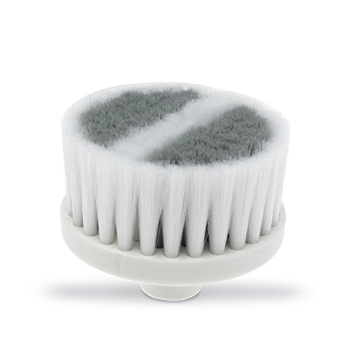 TOUCHBeauty 0.055mm PBT Brush Head Replacement 2-Pack AC-05250, Just Compatible with TOUCHBeauty Facial Cleansing Brush AS-0525A