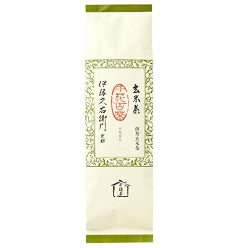 Amazon | 伊藤久右衛門 宇治抹茶入り玄米茶 200g袋入 茶葉 宇治