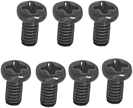 JINTAI Black Lower Bottom Base Cover Case Screws for DELL Inspiron 16Plus 7610 7620 2in1 Inspiron 5501 5502 5505 5508 5509 5510 5515 5518 Vostro 5501 5502 5510 5515 5630 7620 5400 2in1