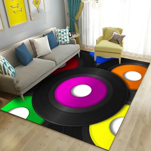 Alfombras de Vinilo Redondas Marca Generic