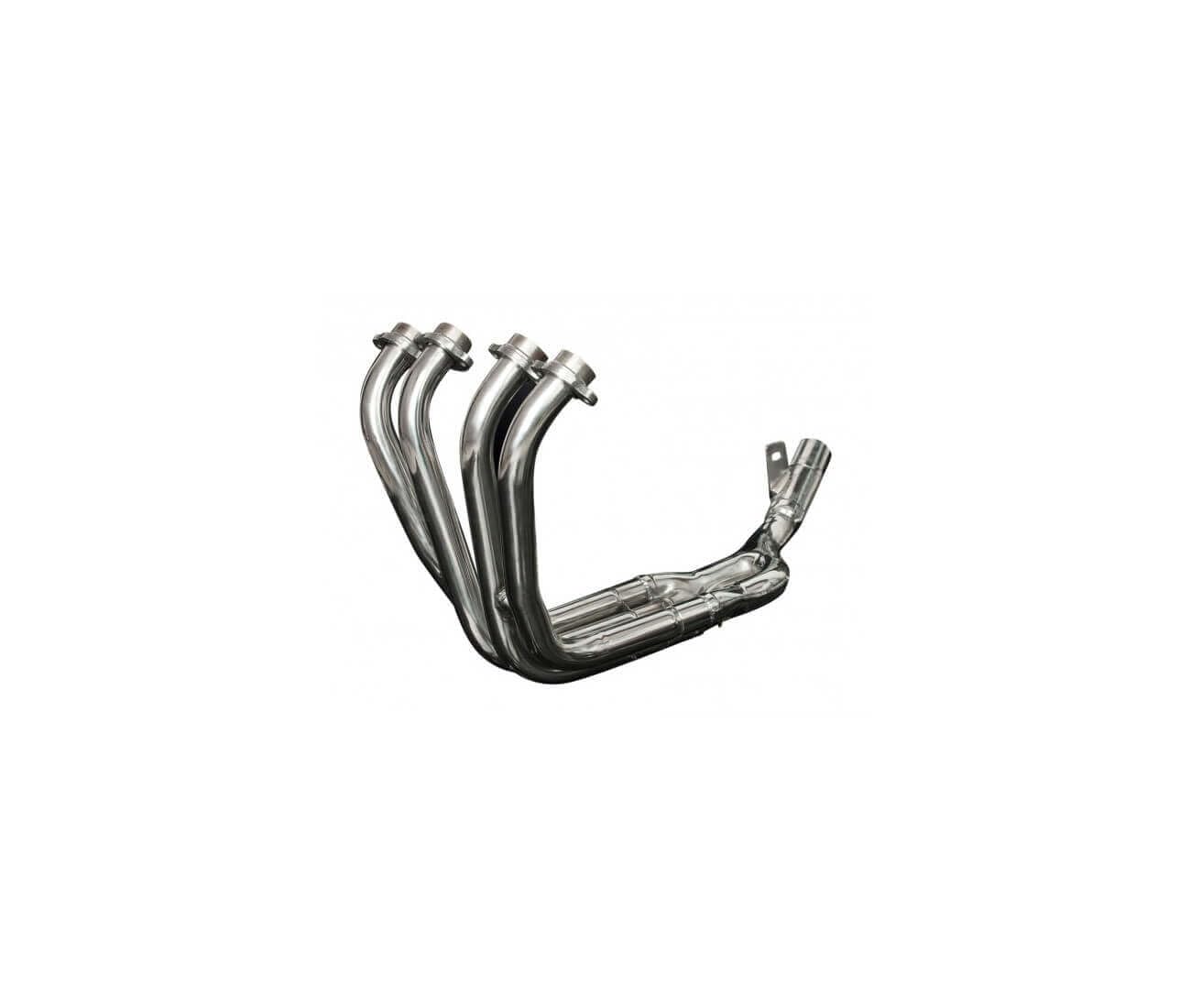 Compatible avec/Remplacement pour FZS 600 FAZER -98/03- COLLECTEUR ECHAPPEMENT INOX- DELK
