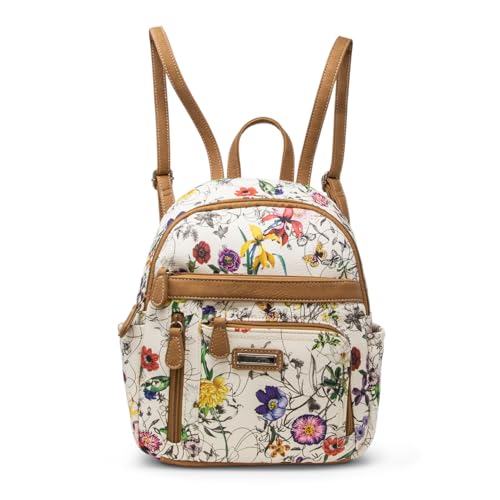 Image of MultiSac Women's Adele Backpack, Vienna Floral, One Size