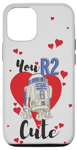 Coque iPhone 12 Star Wars R2-D2 protège des rayures avec humour