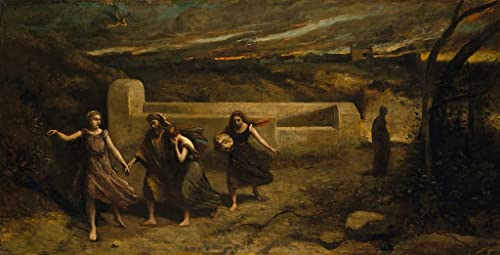 Peinture Corot L'incendie de Sodome pour exprimer votre passion de l'art