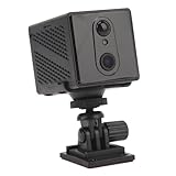 PIR-BEWEGUNGSERKENNUNG: Mit der PIR-Erkennung des menschlichen Körpers und dem mobilen Erkennungsalarm erkennt diese Kamera auf intelligente Weise Bewegungen wie menschliche Aktivitäten oder Haustierbewegungen und filtert Fehlalarme effektiv heraus.