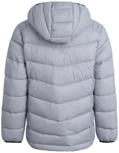 Image of URBAN REPUBLIC Boys Puffer Jacket - Packable Warm Insulated Hooded Boys Winter Coat with Pockets (Sizes 4-20)