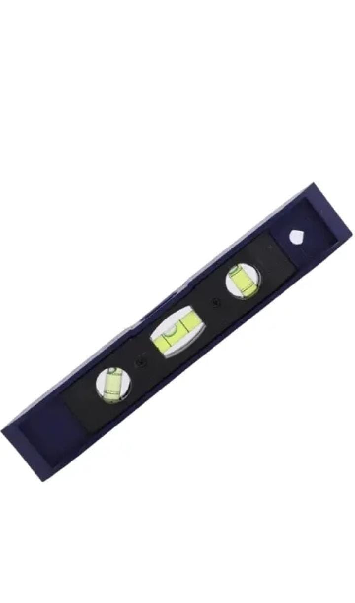 YARAENTERPRISE 9"(225mm) Level Magnetic Black Bottom 3 Vials Two Color torpedo level 9 inch Lever Tool (22 cm)-image-15