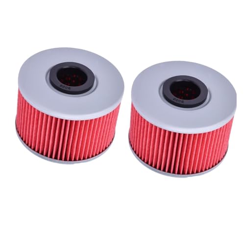 Filtre à huile 114 haute précision pour moteurs de quads Honda TRX420
