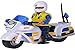 Produktbild Simba - Feuerwehrmann Sam  Polizeimotorrad + Figur Malcolm mit Gelenken, inklusive Zubehör  ab 3 Jahren  109251092038