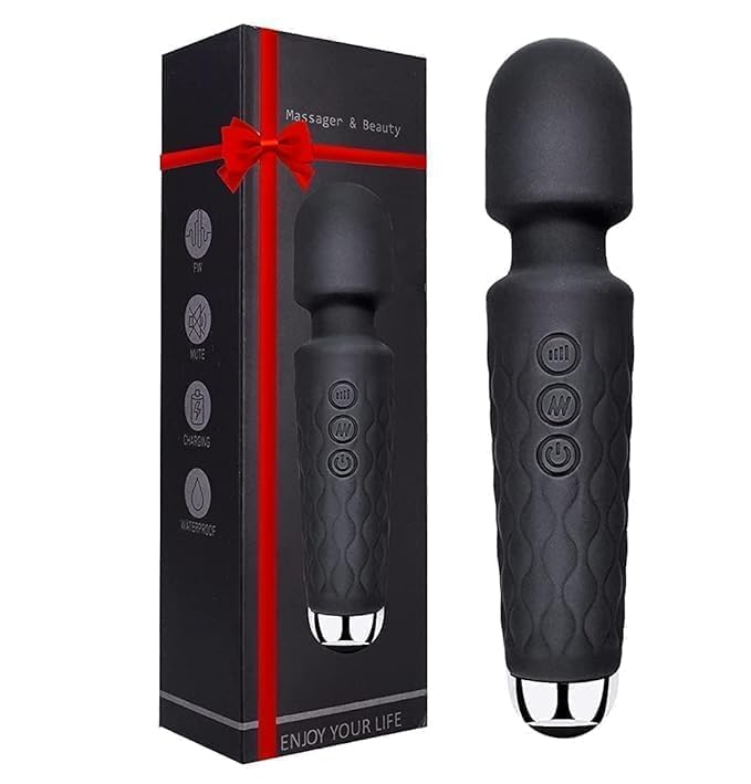 Personal Massager for Women, Body Electric Massager, 20 Vibration Speeds and Patterns, USB Rechargeable Handheld Massager, Waterproof, Medical Grade Silicone, Massager Machine for Body (B0DCKDP8XX) Amazon Price History, Amazon Price Tracker