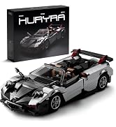 Amazon.co.jp: Nifeliz S63 ハイパーカー 車ブロック おもちゃ、1:8