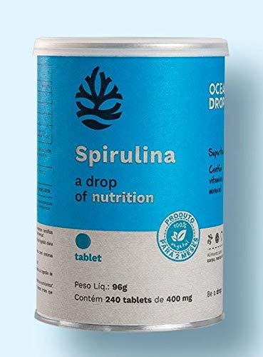 Spirulina 240 Tab Ocean Drop