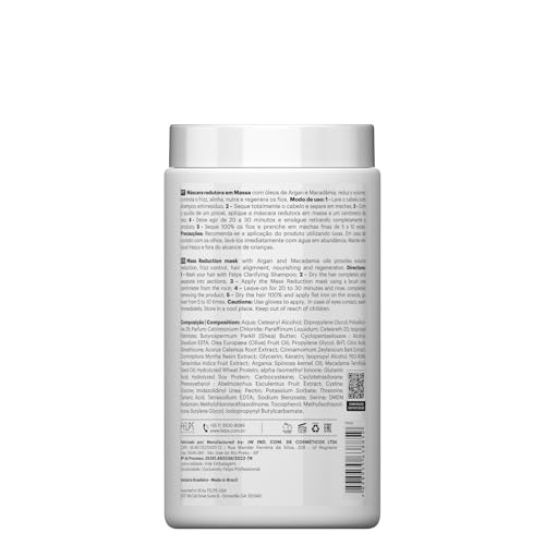 Felps Okra Xbtx Massa 1Kg, Felps Professionnel, 1000Gr