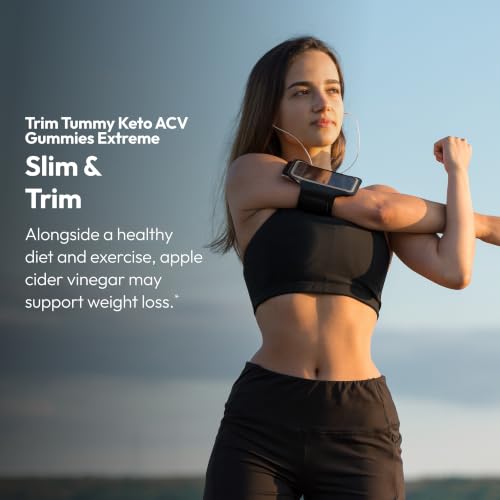 Justified Laboratories Trim Tummy Keto ACV Gummies Extreme
