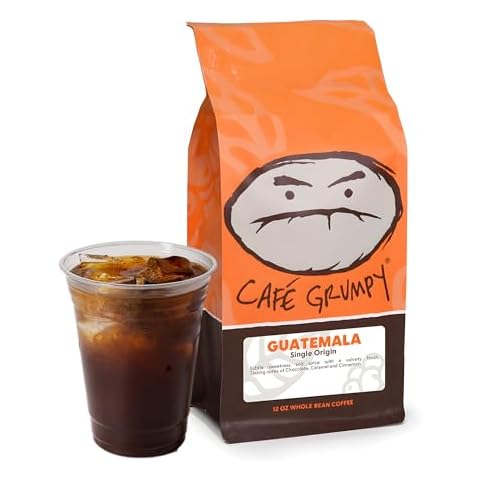 Café Grumpy French Press Grind Single Origin Coffee - Guatemala, 12oz Bag, Single Origin, Medium Roast, Drip, Pour Over, Cold Brew (Coarse Grind (French Press)) Cover