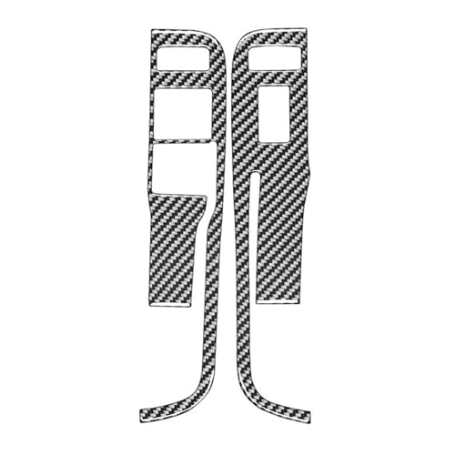 Fibre de carbone Camaro 2010-2015 : autocollant panneau vitre et accessoires