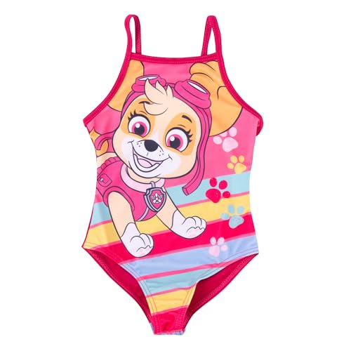 United Labels Paw Patrol Badeanzug für Mädchen, Skye, Pink, 86-92,...