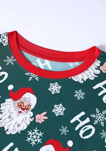 Image of Family Christmas Matching Set, Soft Lightweight Bamboo Viscose Holiday Wear Sets for all family members