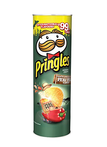 Pringles South African Style Peri Peri Flavour, 110g