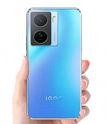 Image of Soft Silicone TPU Back Cover Compatible with iQOO Z7 5G