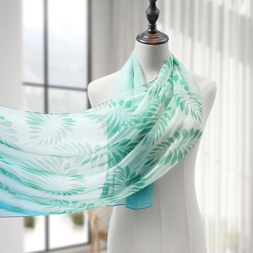 Scarfs for Women Lightweight Print Floral Pattern Scarf Shawl Fashion Scarves Sunscreen Fashion Shawls3