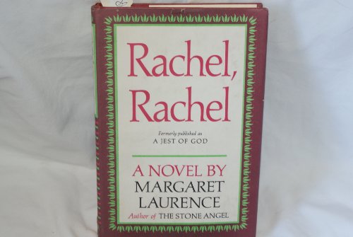 Rachel, Rachel (Formerly Published as A Jest of... B002C6CISC Book Cover