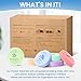 Shower Steamers 30 PCS with Individually Wrapped, Shower Bombs for Women with 6 Rich Scents, Rose Peppermint Citrus Eucalyptus Ocean Lavender, Christmas Birthday Mother's Day Present for Mom Wife Men