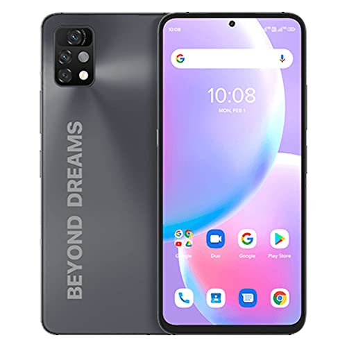 UMIDIGI A11 Pro Max (128GB, 8GB) 6.8" Dual SIM GSM Unlocked Global 4G LTE International Model (Frost Grey)